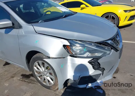 2018 Nissan Sentra Sv from USA, damaged, VIN 3N1AB7AP4JY261452